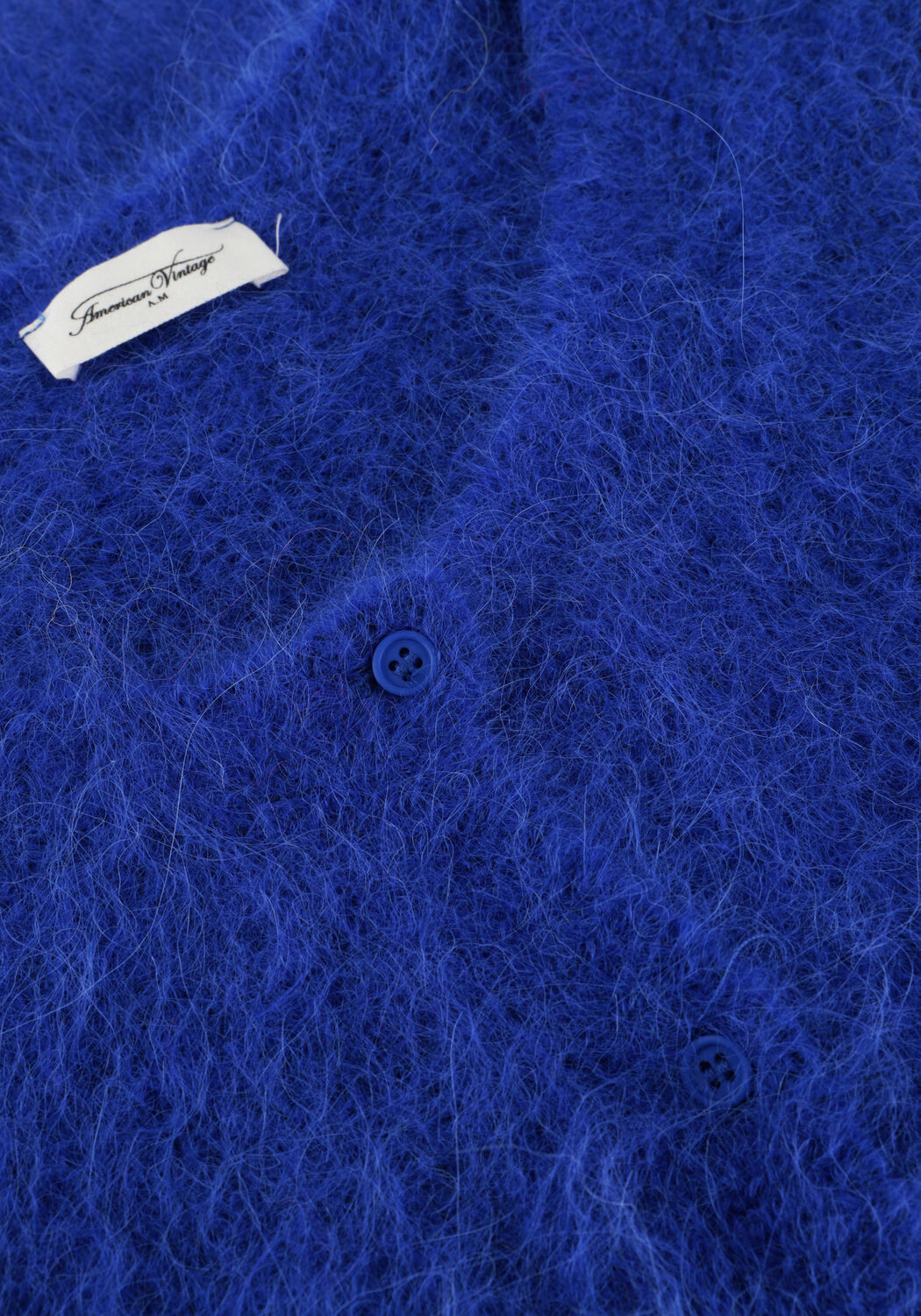 Blauwe AMERICAN VINTAGE Vest NIBY - large