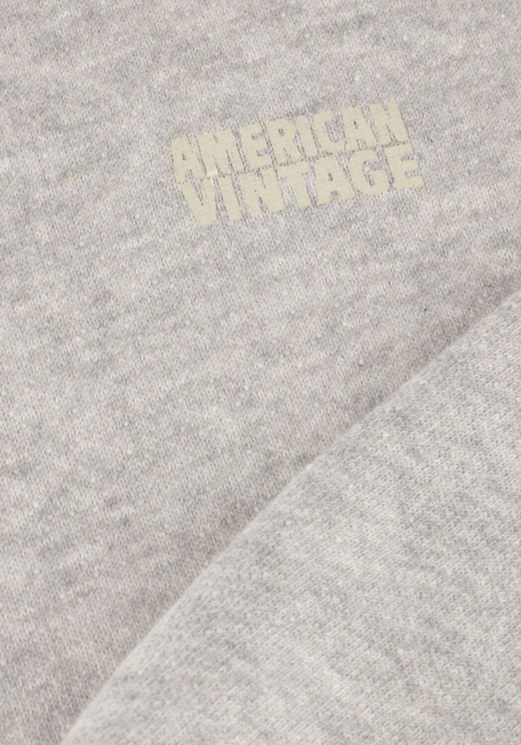 Lichtgrijze AMERICAN VINTAGE Sweater KODYTOWN WOMAN - large