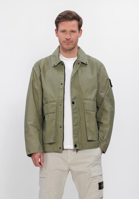 Groene STONE ISLAND Gewatteerde jas JACKET S0290 - large