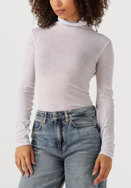Grijze AMERICAN VINTAGE Top MASSACHUSETTS - large