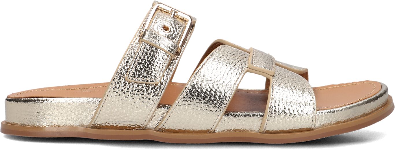Stefano Lauran Slippers
Dames 89863 1661, Maat: 36, Materiaal: Leer, Kleur: Goud afbeelding 1