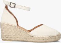 Beige VIA VAI Sandalen met hak FLORA BRAID - medium