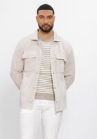 Beige LARDINI Overshirts KNIT JACKET