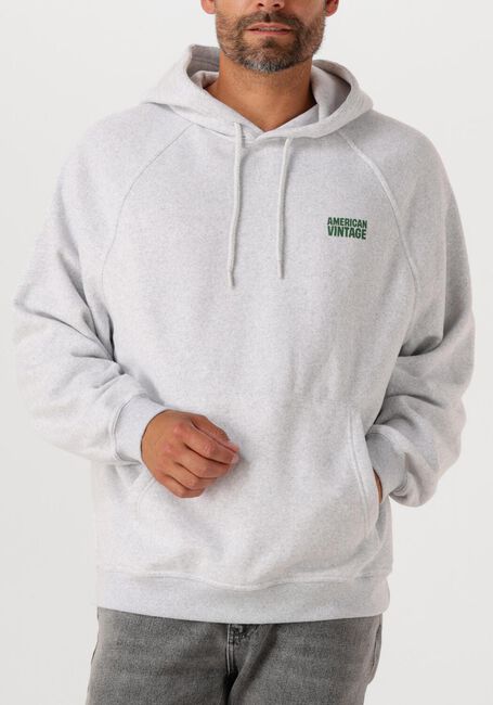 Grijze AMERICAN VINTAGE Sweater BAPTOWN 1 - large