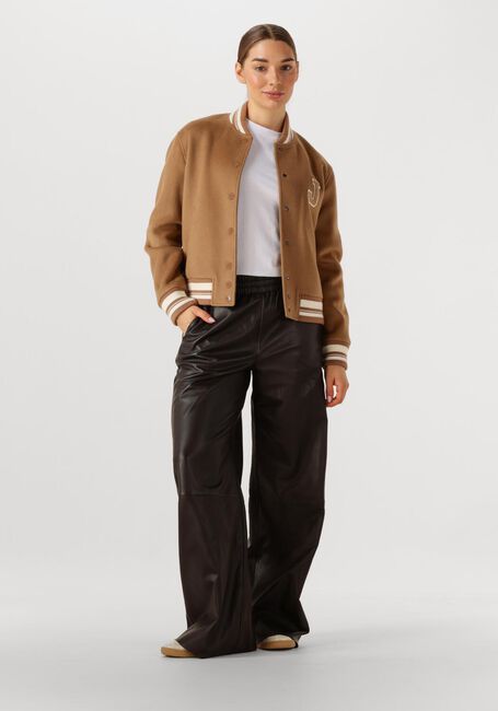 Bruine IBANA Wijde broek PAYTEN - large