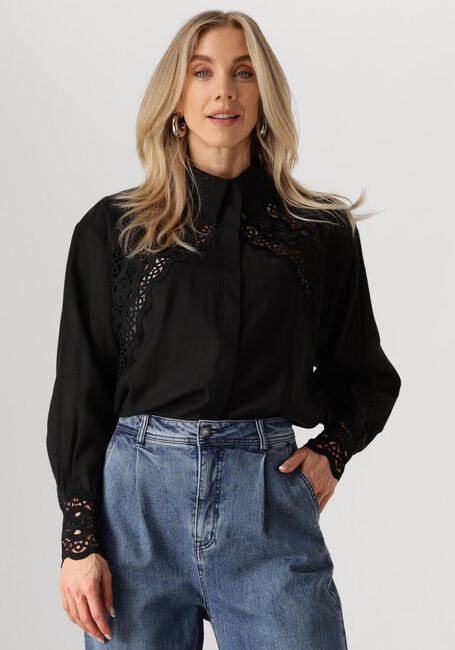 Zwarte COPENHAGEN MUSE Blouses CMMOLLY-SHIRT - large