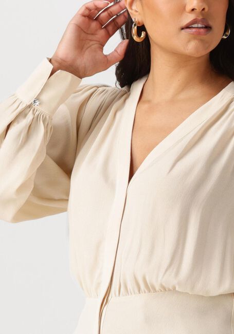 Beige SECOND FEMALE Blouses ELVAS SHIRT - large