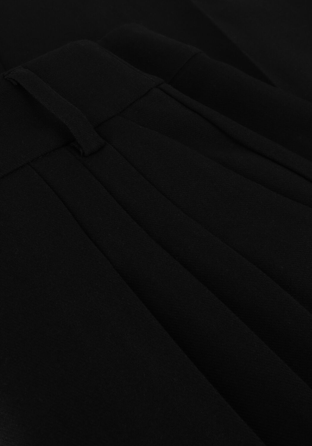 Zwarte CO'COUTURE Pantalon VOLA PLEATED LONG PANT - large