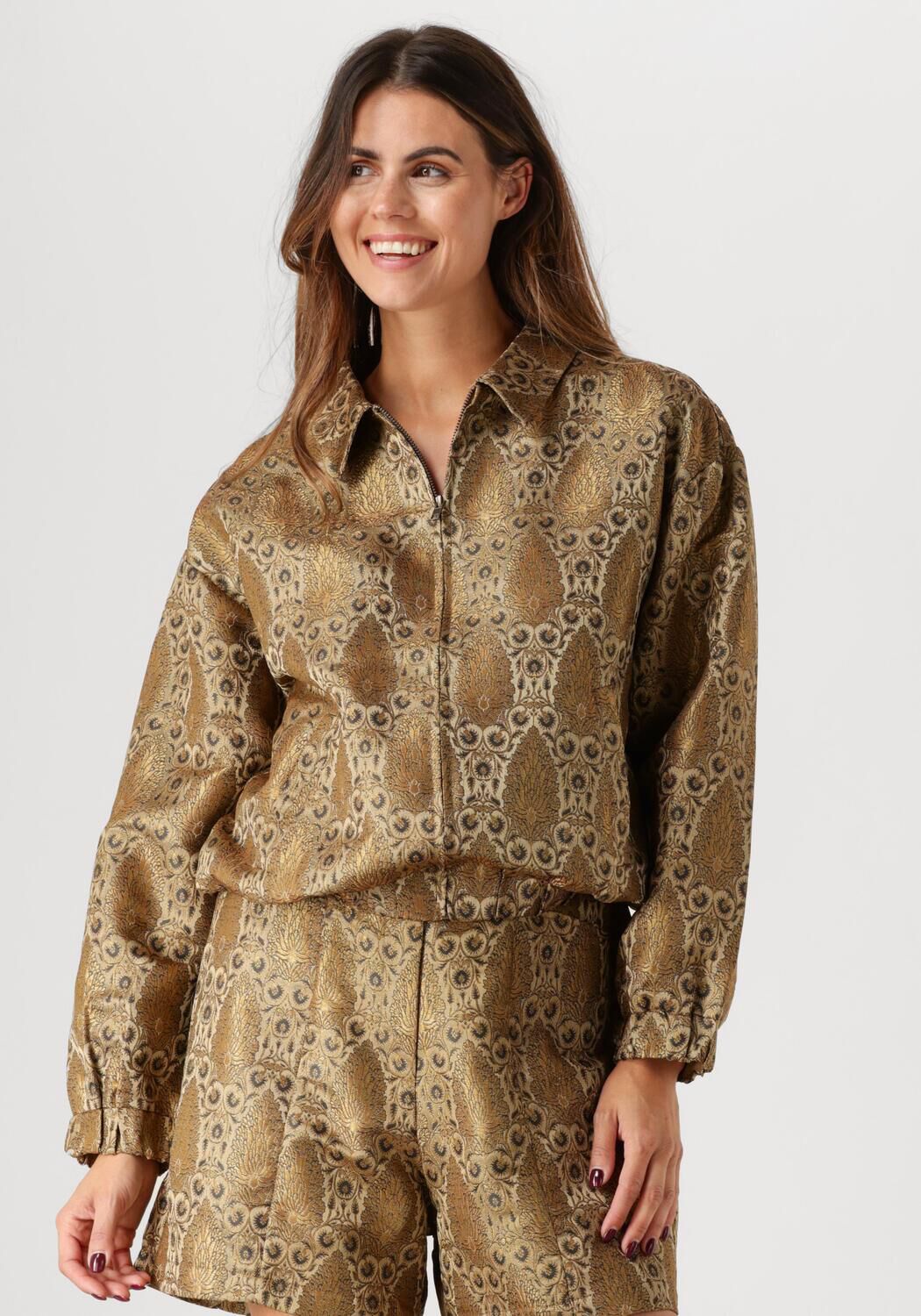 Amaya Amsterdam Jack Dames Clara, Maat: S, Kleur: Goud