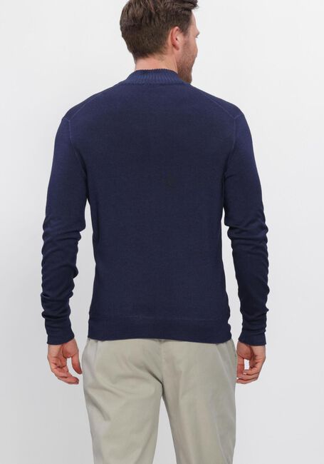 Donkerblauwe GRAN SASSO Vest JACKET ZIP - large