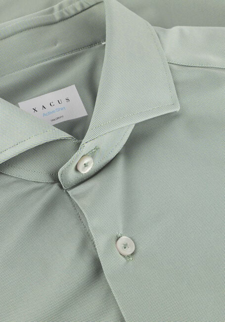 Groene XACUS Overhemden ACTIVE SHIRT 520ML - large