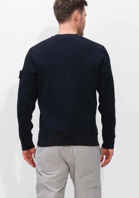 Donkerblauwe STONE ISLAND Sweater SWEATSHIRT S0051 - large