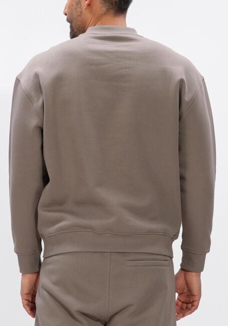 Taupe GENTI Sweater CREWNECK - large