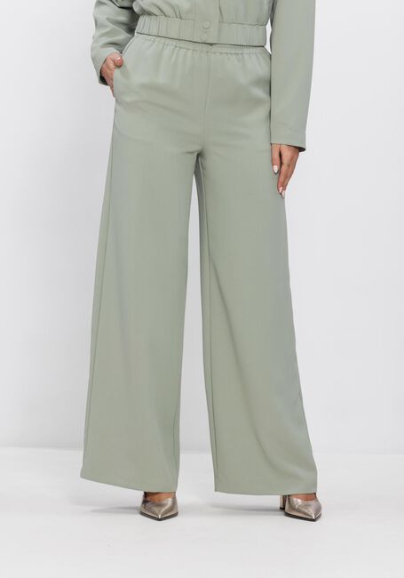 Groene LINA LOCCHI Pantalon LL-ALBERTINA - large