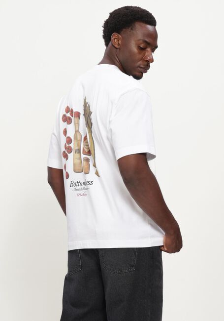 Witte POCKIES T-shirt BM TEE - large