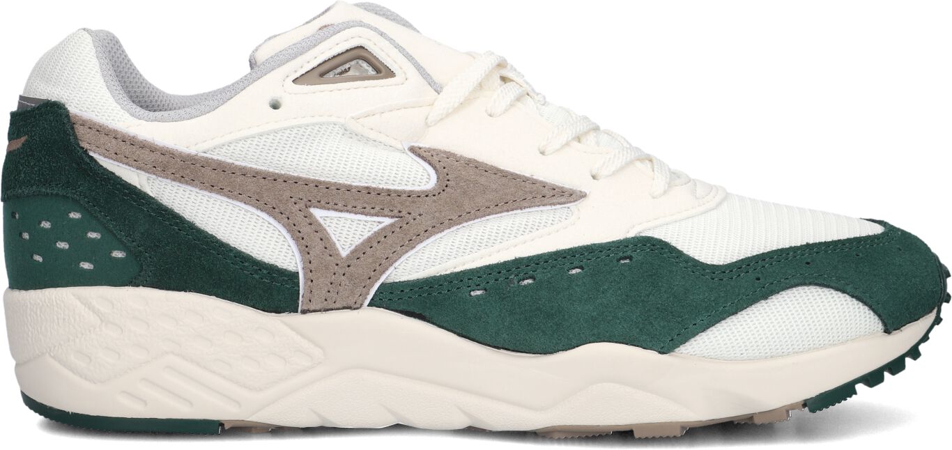 Mizuno Lage Sneakers Heren Contender S Heren, Maat: 42, Materiaal: Textiel, Kleur: Wit