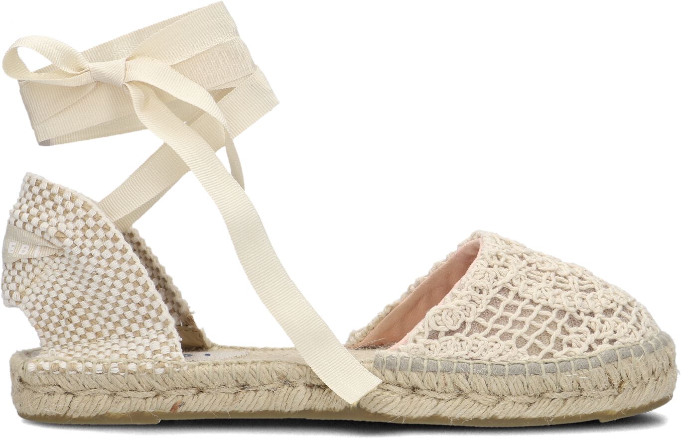 Manebi Espadrilles
Dames G43p0, Maat: 37, Materiaal: Canvas, Kleur: Gebroken wit