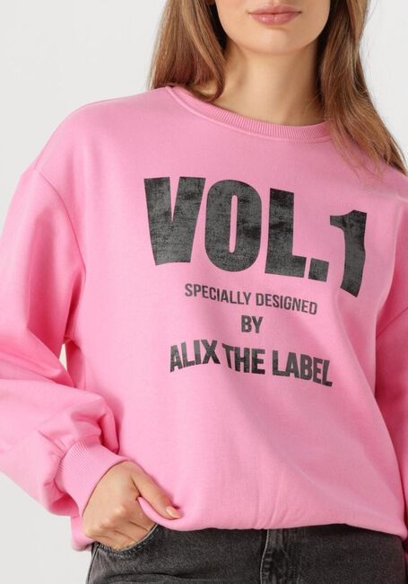 Roze ALIX THE LABEL Sweater LADIES KNITTED VOL.1 SWEATER - large
