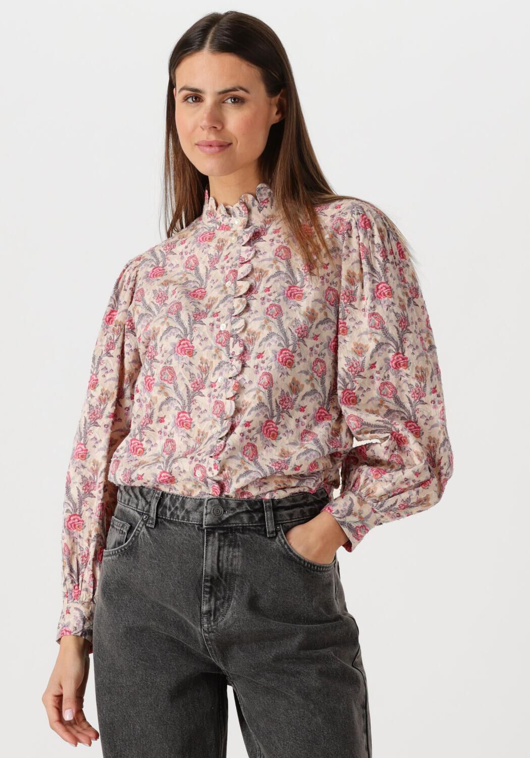 Antik Batik Blouse Dames Antonia Blouse, Maat: L