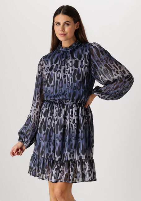 Blauwe IBANA Mini jurk DILLIA - large