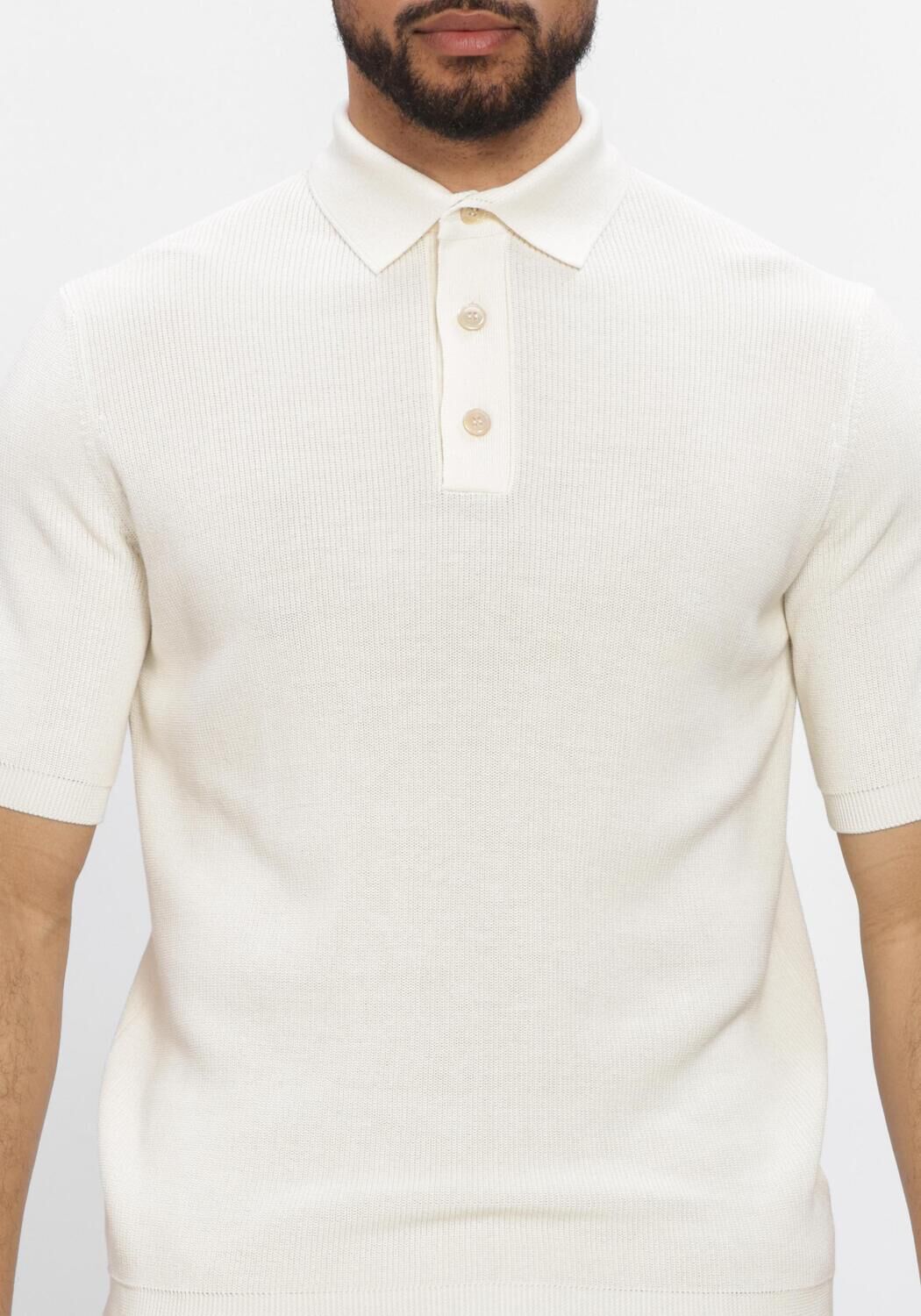 Ecru FILIPPO DE LAURENTIIS T-shirt G. COLLO MC - large