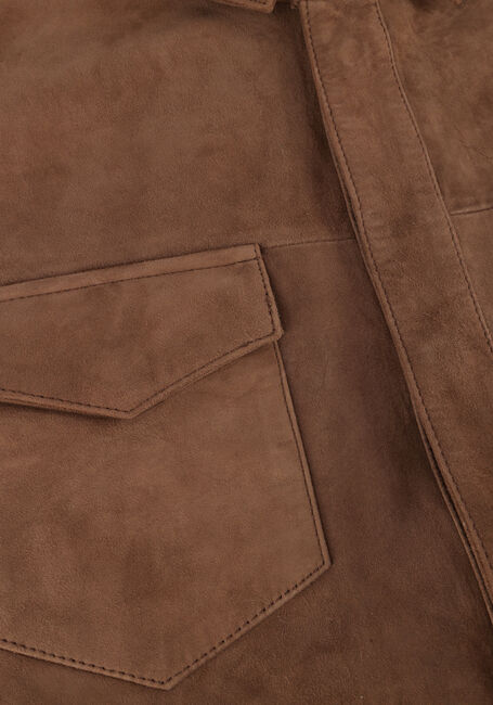 Bruine ALTER EGO Leren jas ROBERT Bruine ALTER EGO Leren jas ROBERT - large