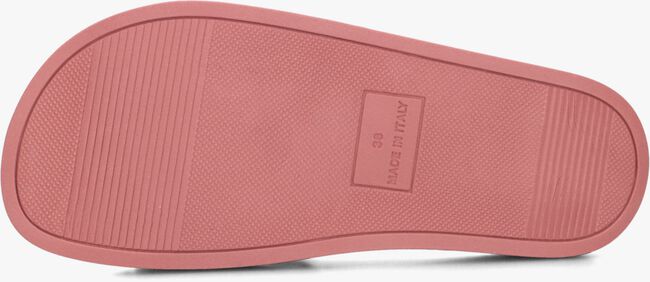 Roze WOOLRICH Badslippers SLIDE SANDAL DAMES Roze WOOLRICH Badslippers SLIDE SANDAL DAMES - large