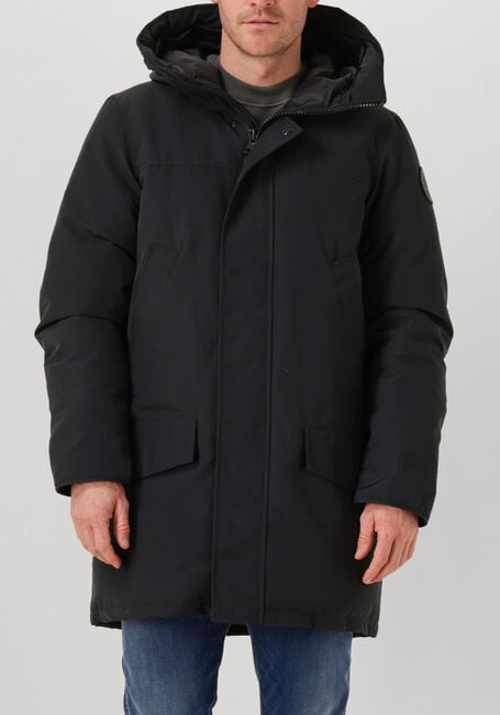 Zwarte CANADA GOOSE Parka's LANGFORD PARKA CR BLACK DISC - large