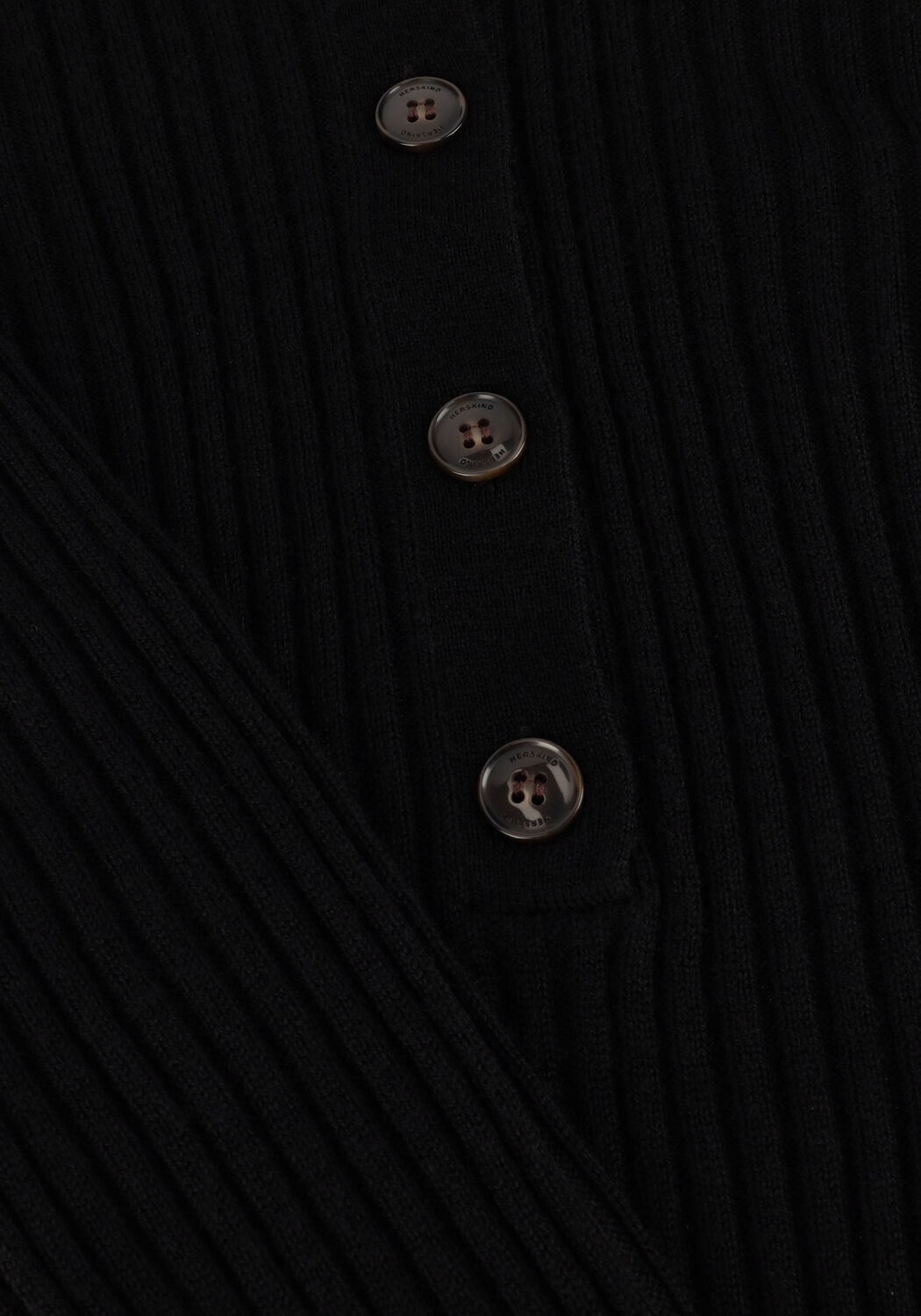 Zwarte HERSKIND Tops & T-shirts CADEE BLOUSE - large