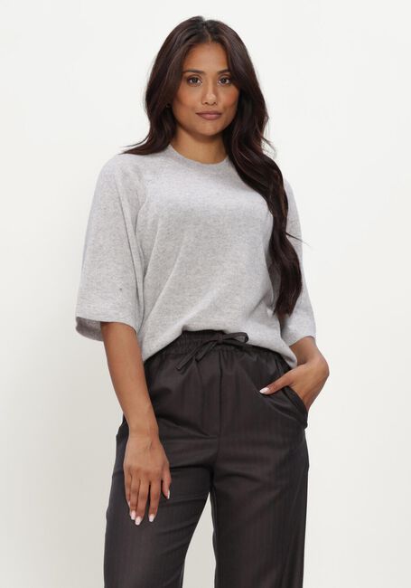 Blauwe ABSOLUT CASHMERE T-shirt LEANA - large