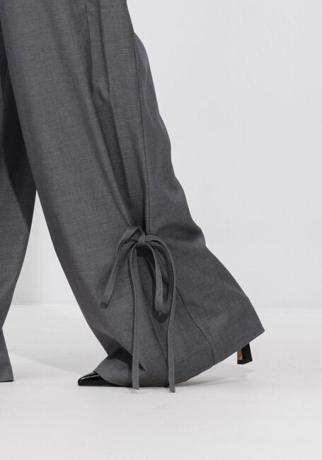 Grijze CO'COUTURE Broeken LIAM STRING PLEAT LL PANT - large