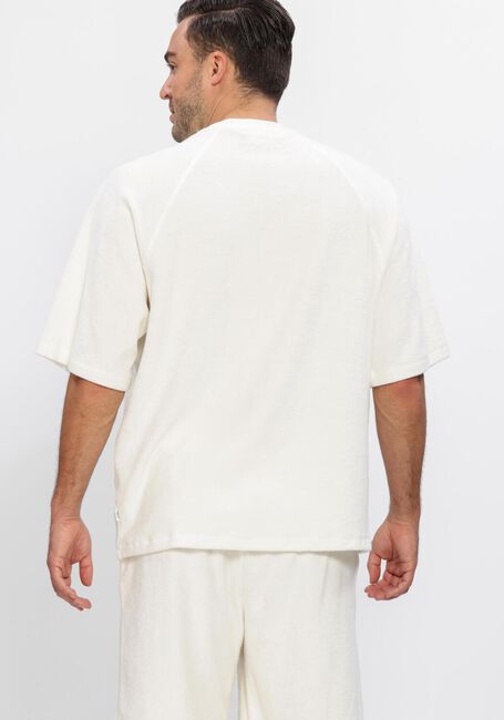 Witte LES DEUX T-shirt SULLY TOWEL T-SHIRT - large
