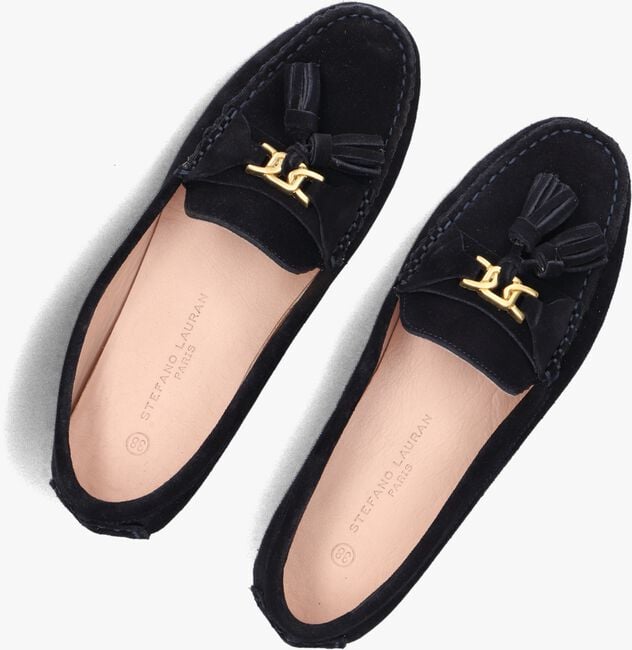 Blauwe STEFANO LAURAN Mocassins 11632 Blauwe STEFANO LAURAN Mocassins 11632 - large