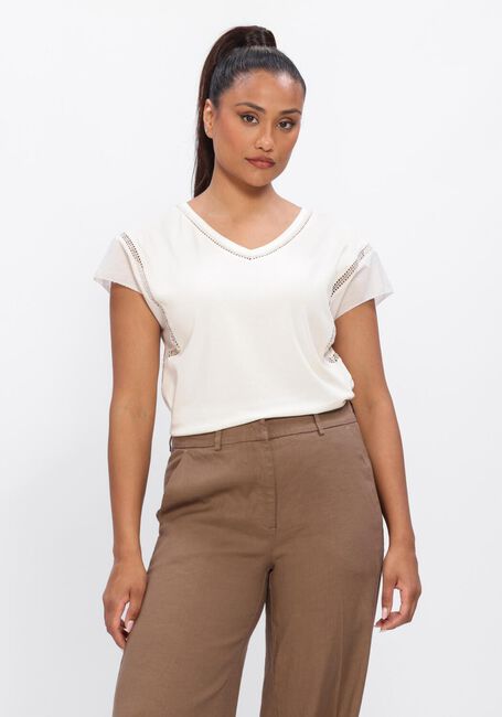 Ecru MARC CAIN COLLECTION Tops & T-shirts AC 48.57 J14 - large