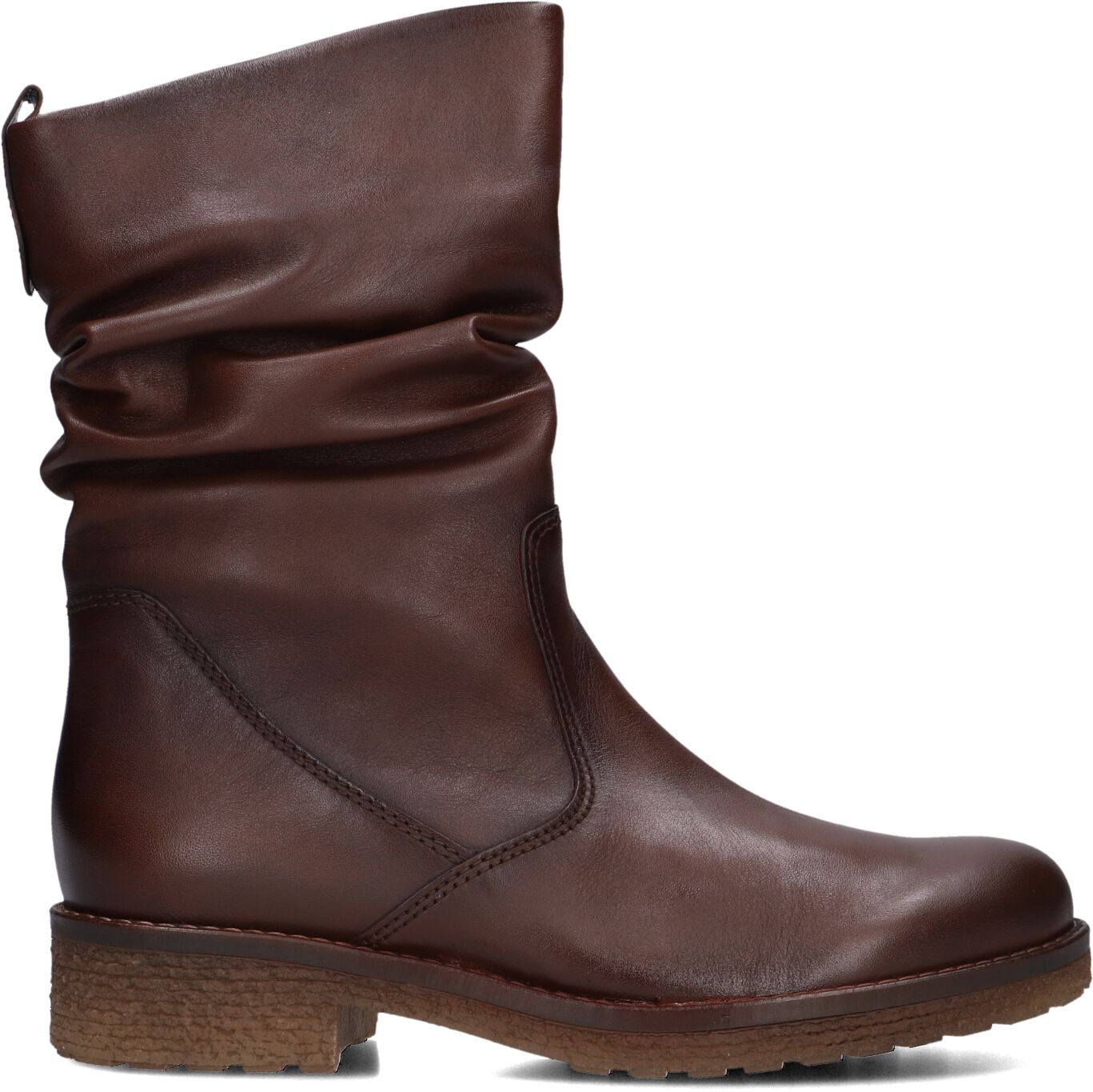 Gabor Enkellaarsjes
Dames 013, Maat: 38,5, Materiaal: Leer, Kleur: Cognac