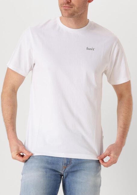 Witte FORÉT T-shirt OCEAN T-SHIRT - large