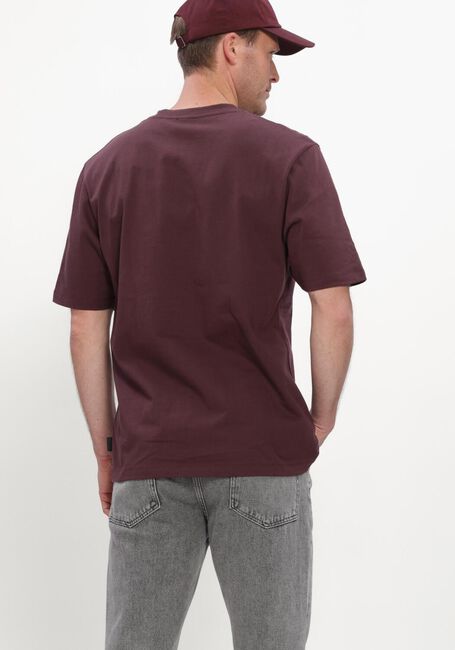 Bordeaux THE GOODPEOPLE T-shirt TOMMY - large