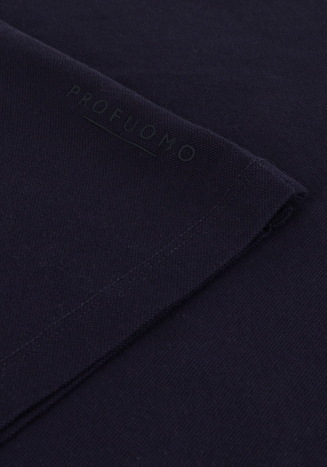 Donkerblauwe PROFUOMO T-shirt T-SHIRT CREW NECK SS - large