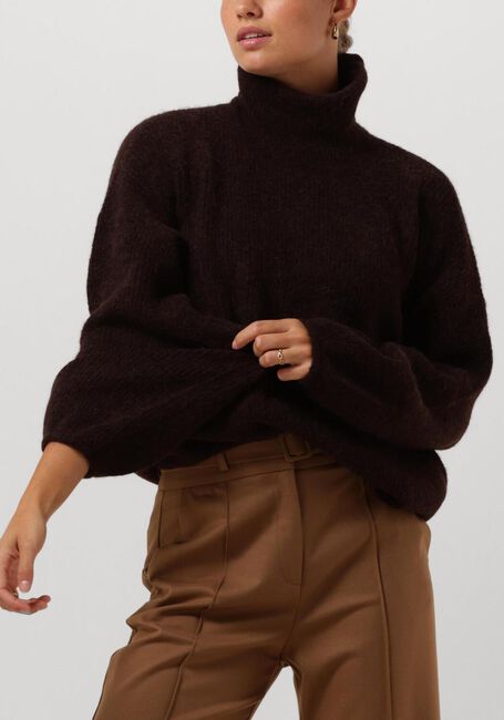 Bruine GESTUZ Coltrui ALPHAGZ LS ROLLNECK - large