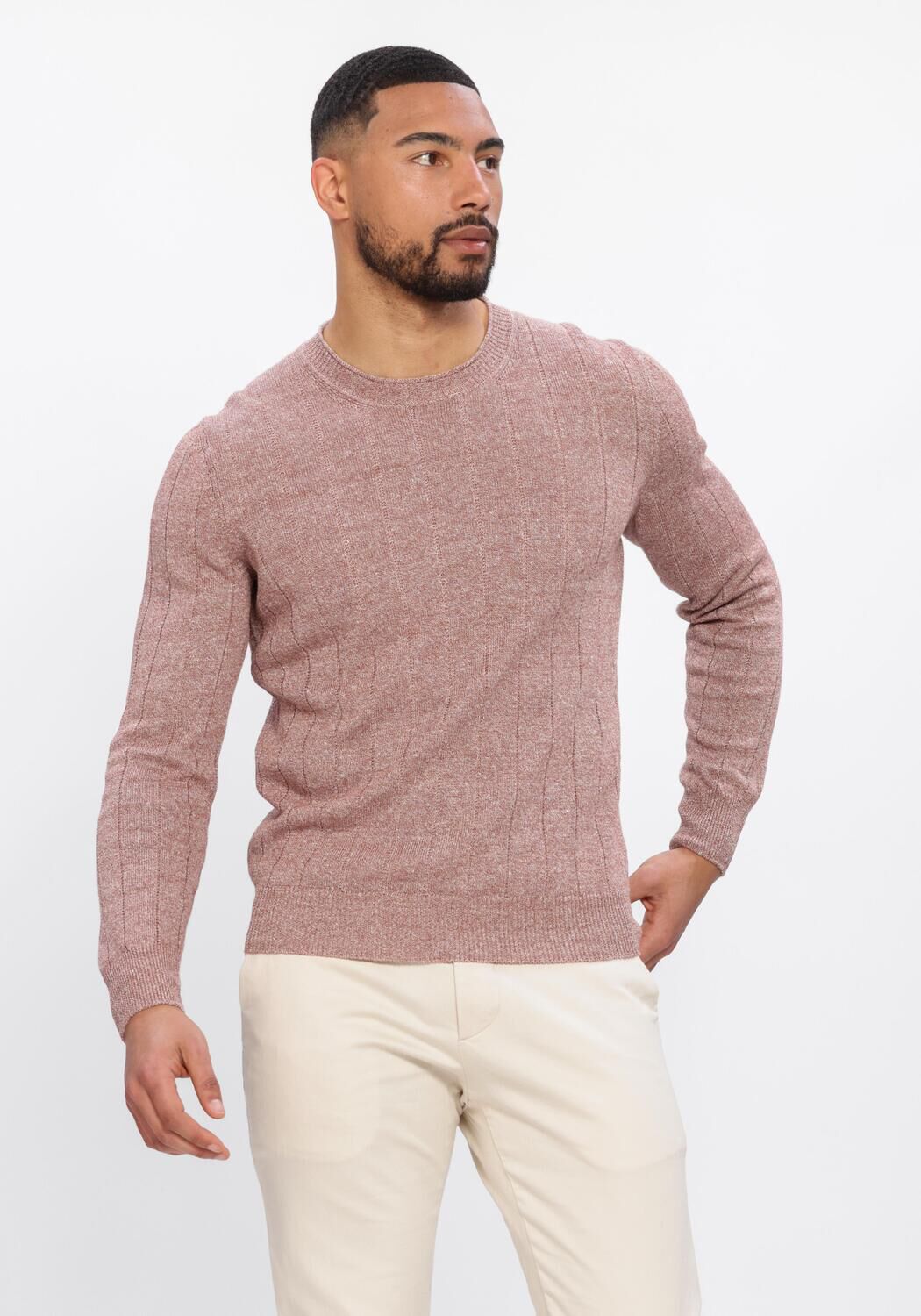 Rode GRAN SASSO Trui CREW L/SLV - large