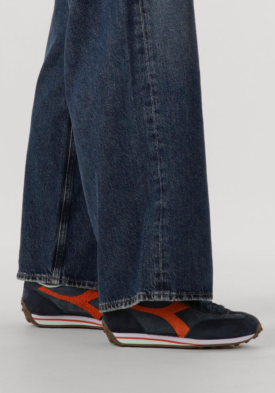 Blauwe DIADORA HERITAGE Lage sneakers RALLY S - large