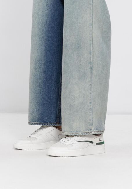 Witte D.A.T.E Lage sneakers TORNEO - large