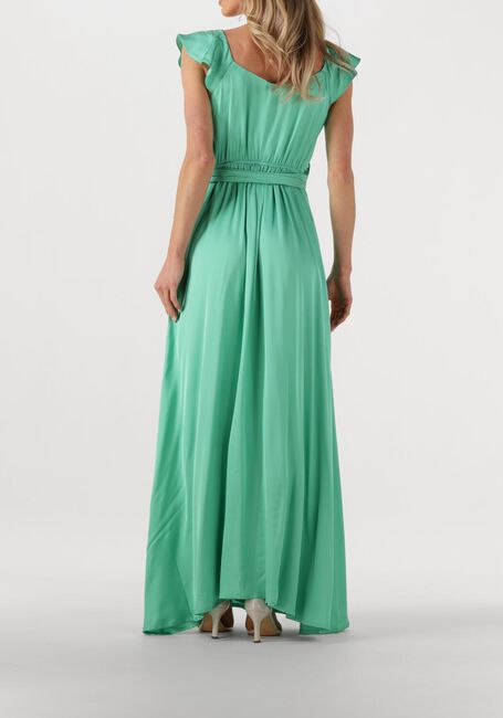 Groene NEMA Maxi jurk N162 - large