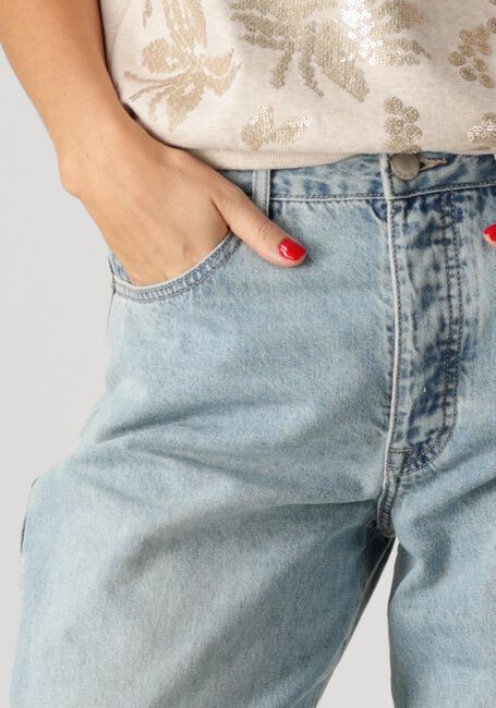 Blauwe SUMMUM Straight leg jeans STRAIGHT FIT JEANS VINTAGE - large