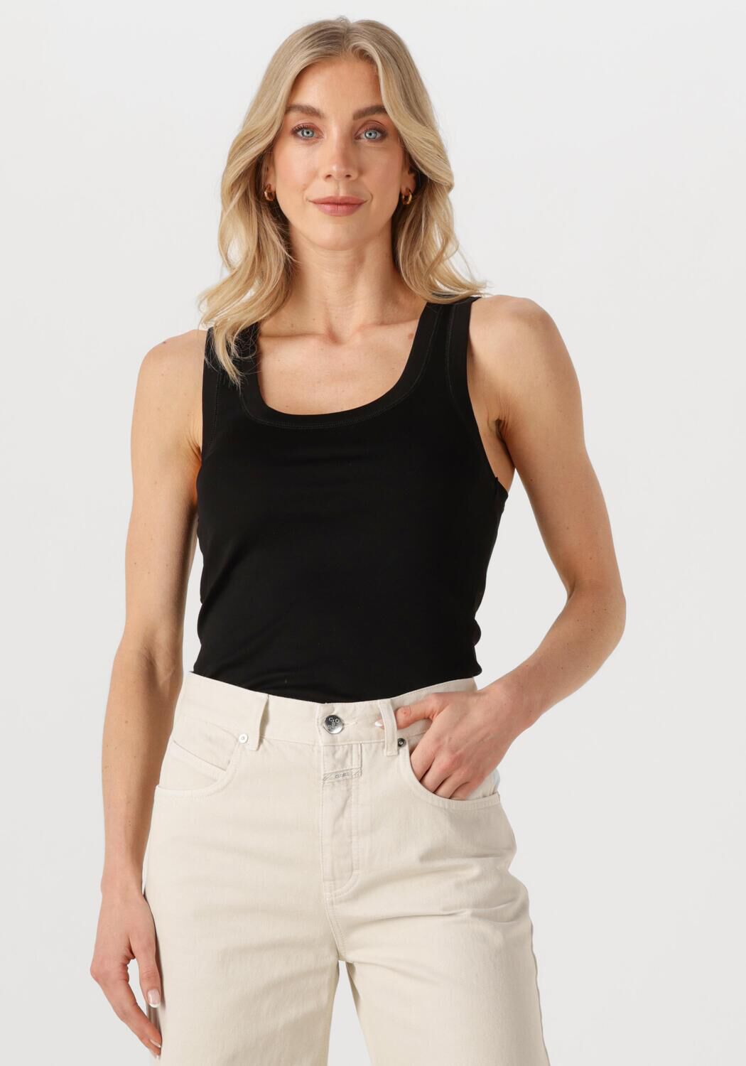 Herskind Top Dames Sandra, Maat: S, Kleur: Zwart afbeelding 1