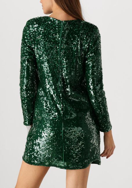Groene SUNCOO Mini jurk CARLOTA GLITTER - large