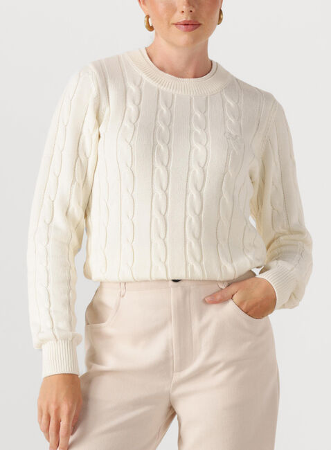 Ecru COPENHAGEN MUSE Trui CMKOTOM-PULLOVER - large