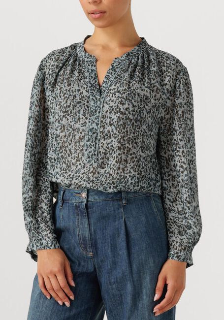 Grijze LUISA CERANO Blouses 228585/3778 - large