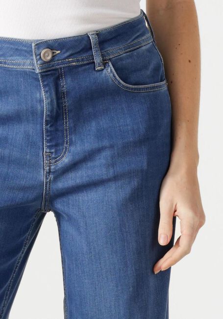 Blauwe MOS MOSH Wide jeans DARA DELUXE JEANS - large