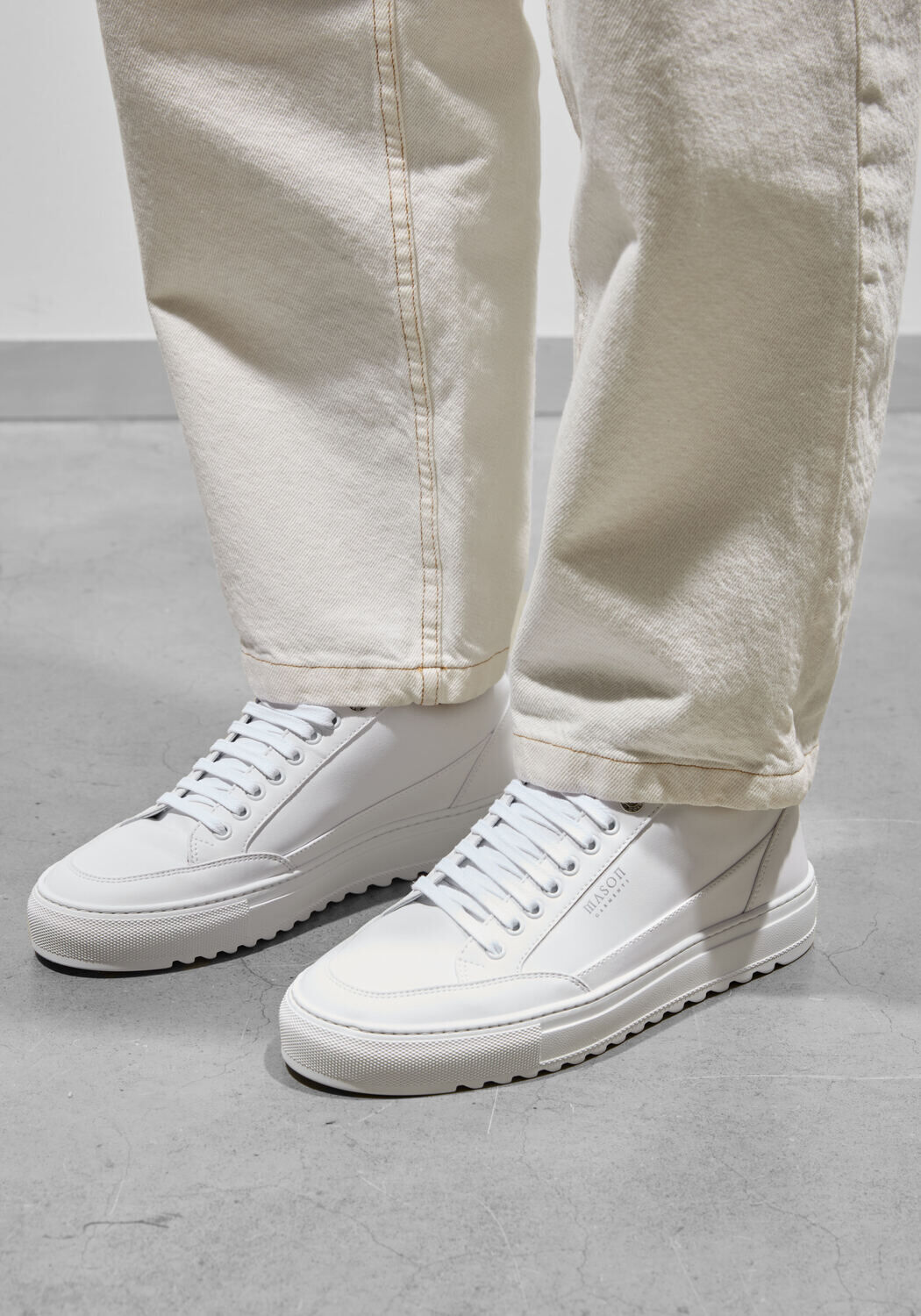 Witte Mason Garments Lage sneakers TIA NUOVO - medium